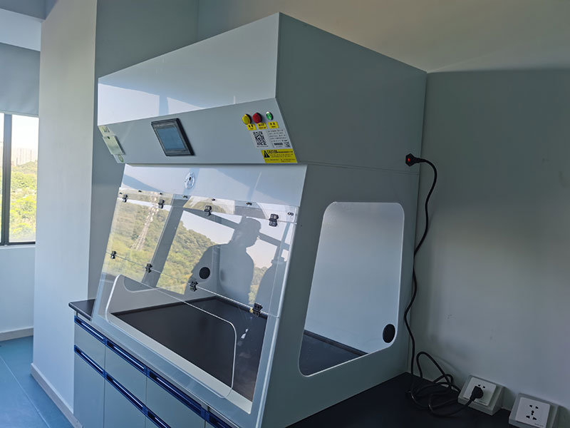 桌上式净气型通风柜