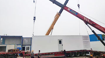 助力抗疫：按期交付南京客户2台移动PCR方舱实验室